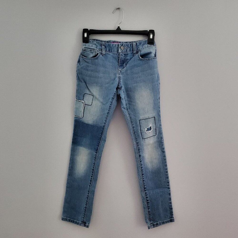 Old Navy The Boyfriend Skinny Girls Jeans Size 8
